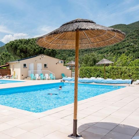 Camping Paradis - Vallespir - Camping Pyrénées-Orientales